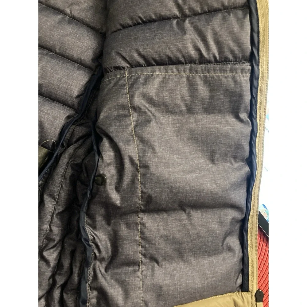 Point Zero Ultralight Vest Mens S Olive Green Packable Windproof Waterproof‎